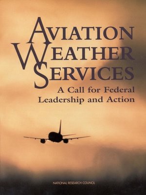 cover image of Aviation Weather Services